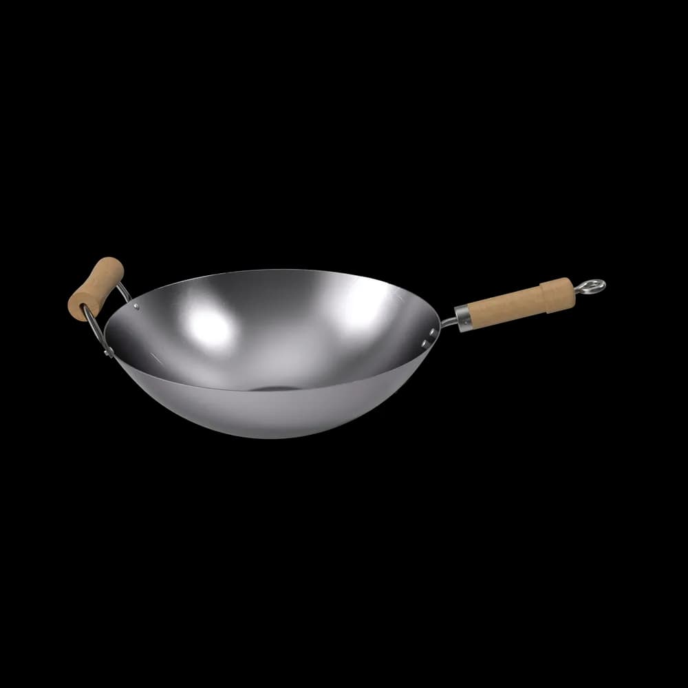 Carbon Steel Wok — image 1