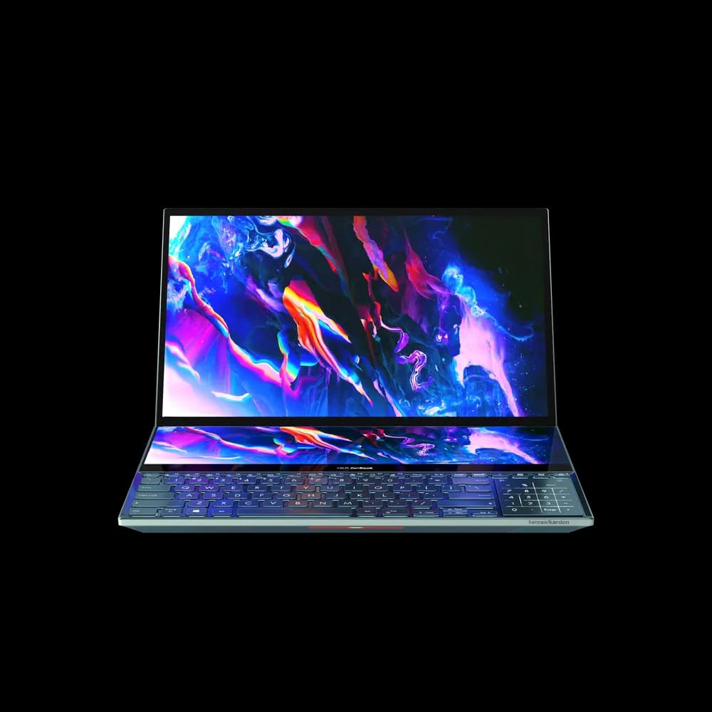 Asus Zenbook Pro Dual Screen Laptop — image 1