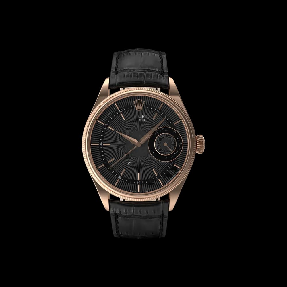 Rolex Cellini Date Black Dial — image 1