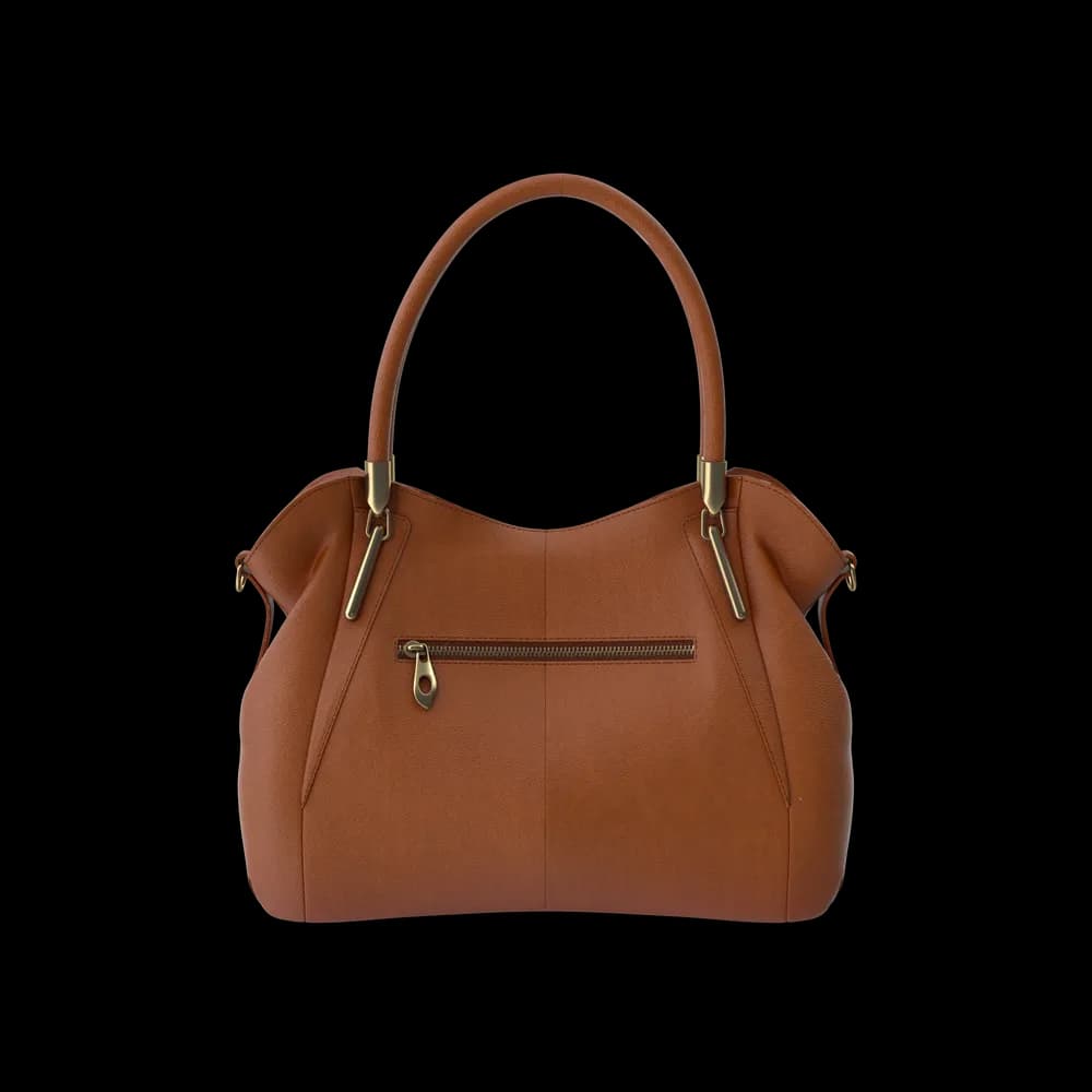 Heshe Women's Leather Bag — image 1